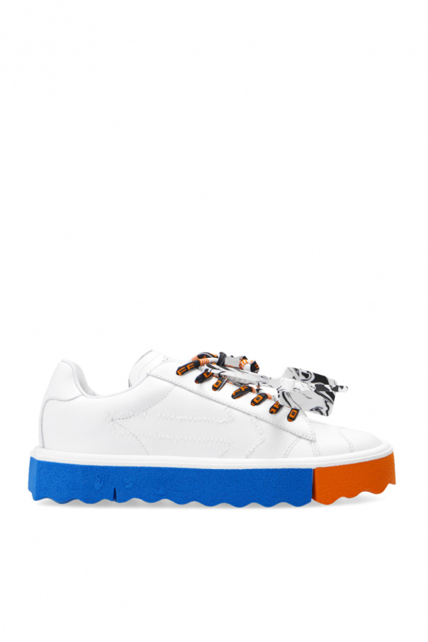 Off white shop platform sneakers